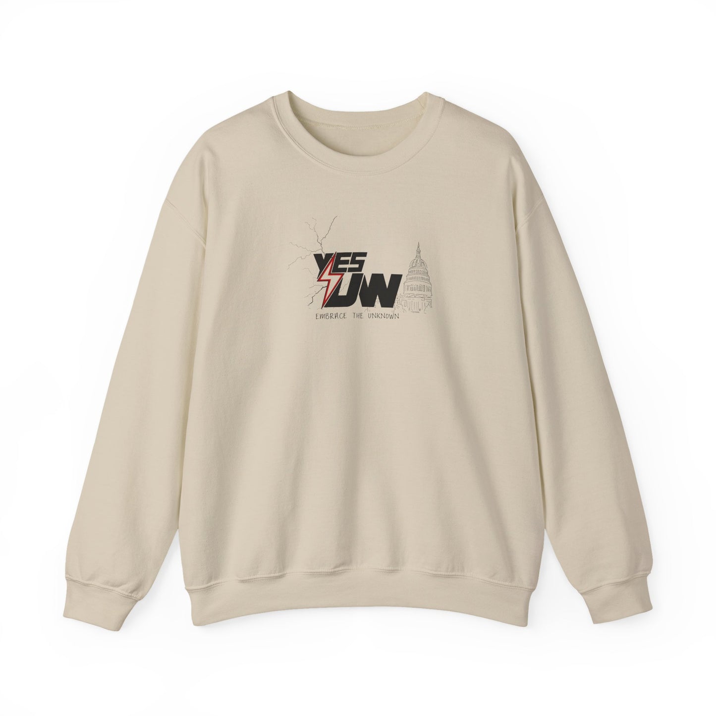 Yes UW - Unisex Heavy Blend™ Crewneck Sweatshirt