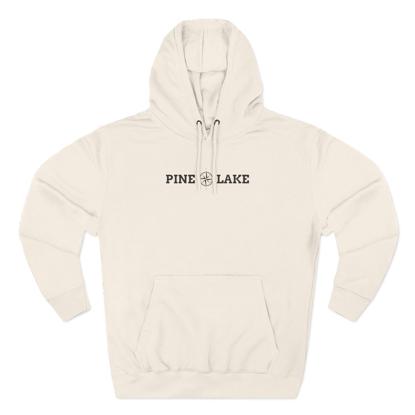 Three Panel Fleece Hoodie - Lane Seven