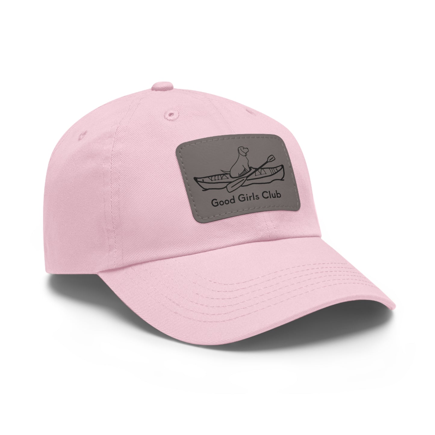 Good Girls Club Beagle Kayak Dog - Hat with Leather Patch