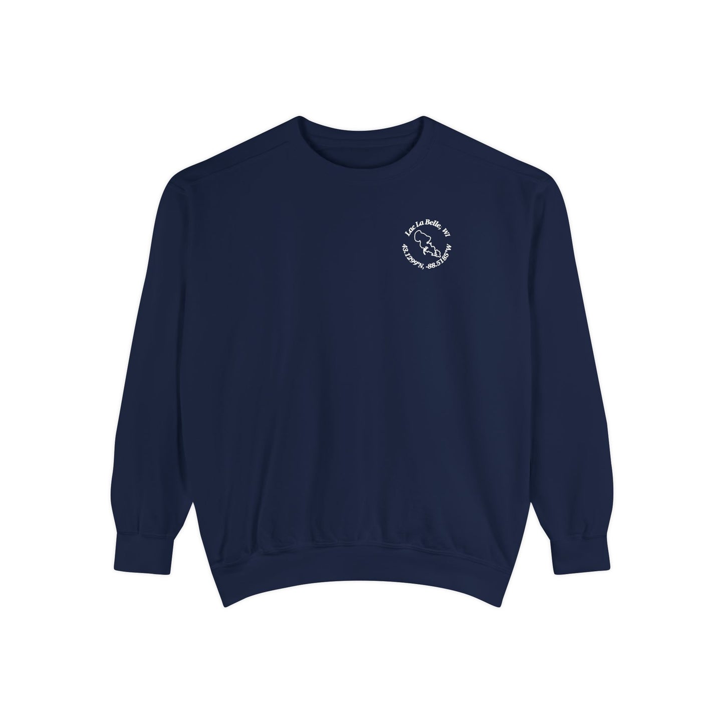 Custom Graphic Sailing - Comfort Colors Crewneck