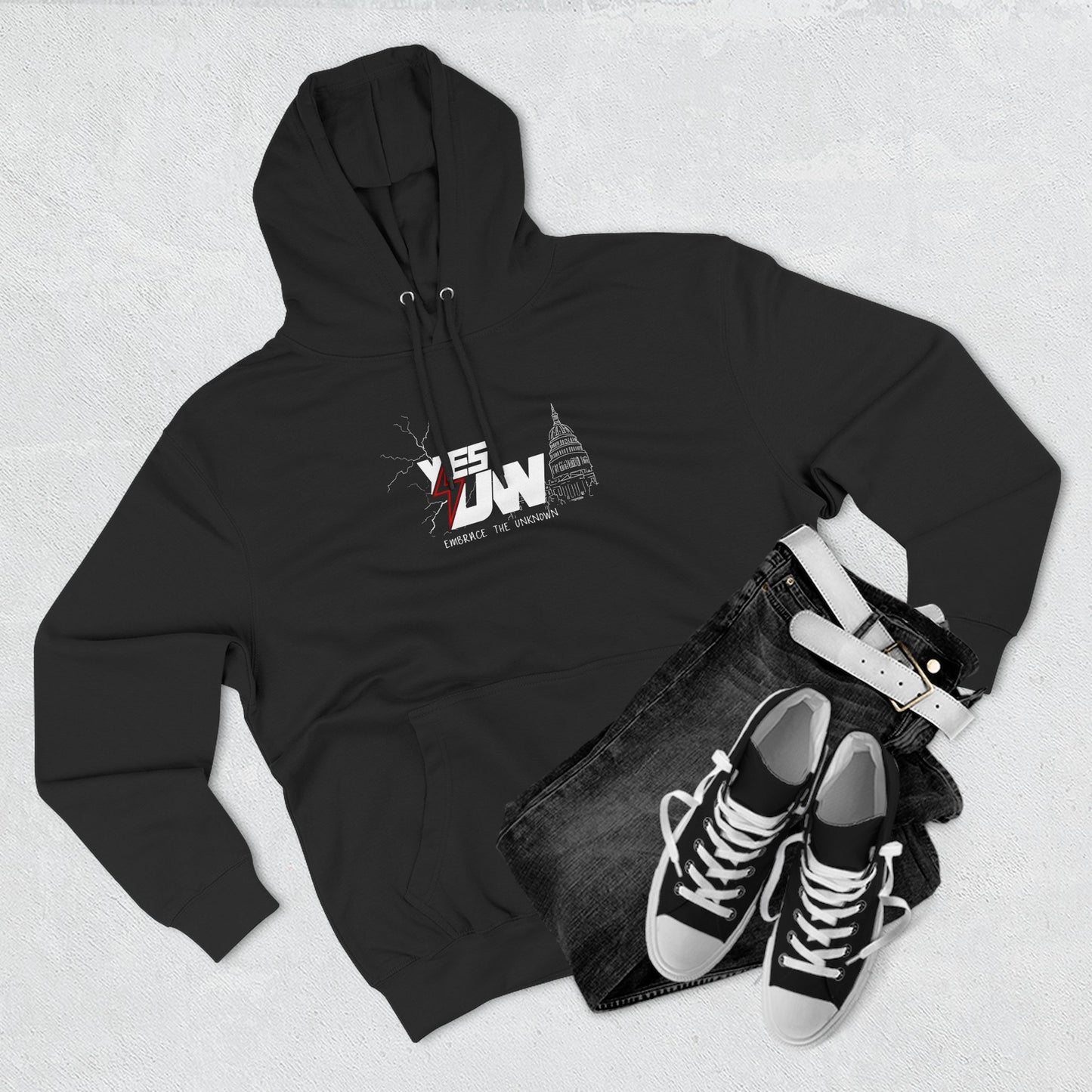 Yes UW - Fleece Hoodie