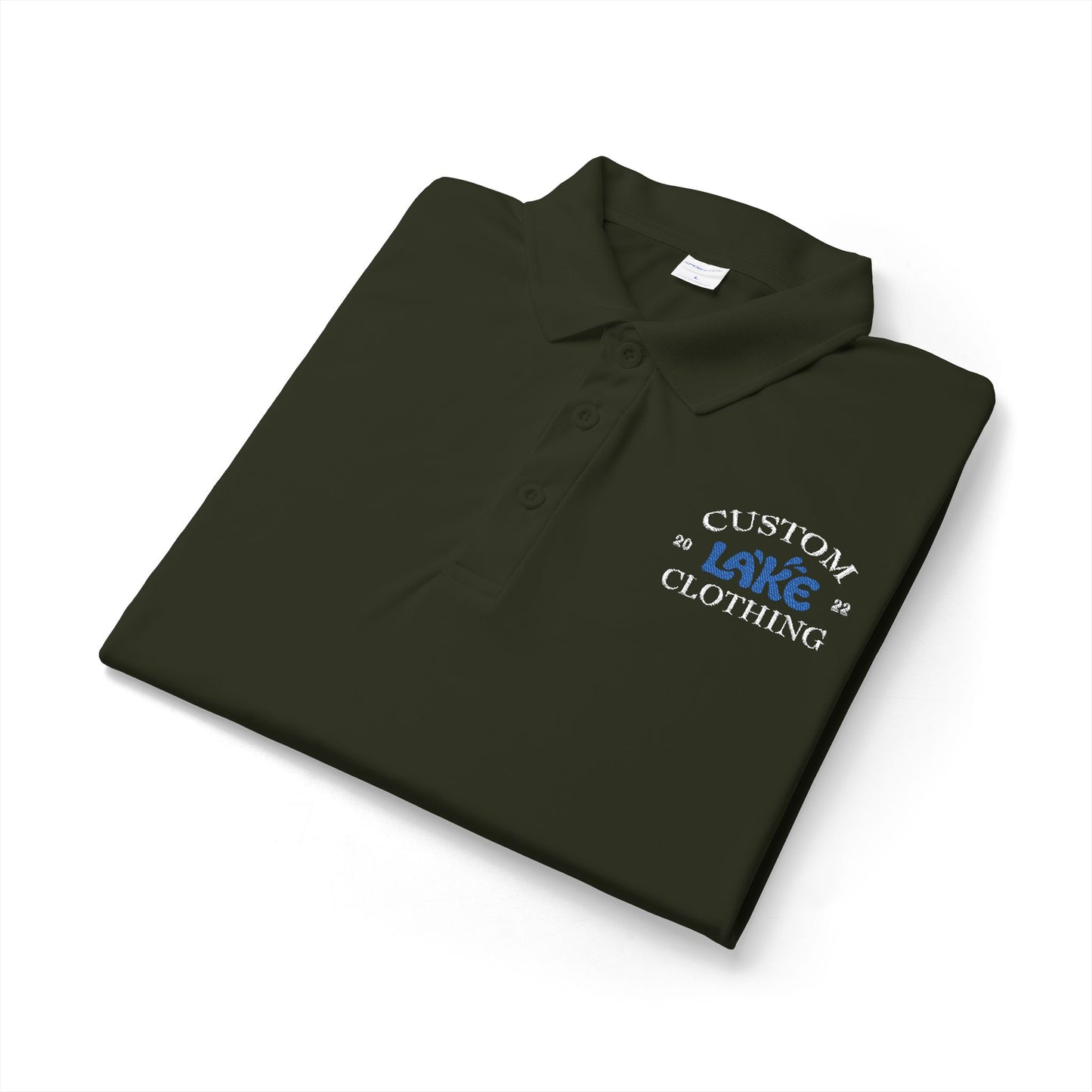 Embroidered Polo Tee