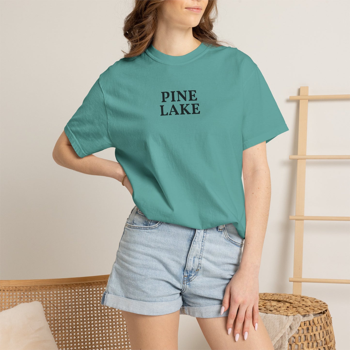 Lake Name - Customizable on Website - Unisex Lightweight Tee