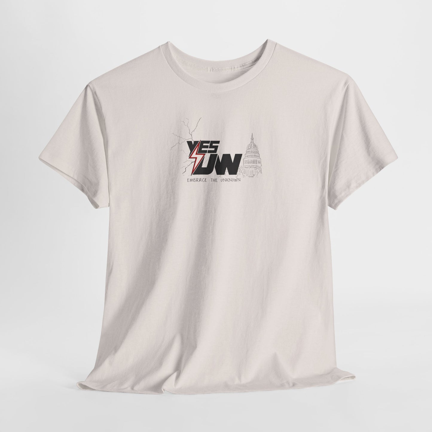 Yes UW T-Shirt - Unisex Heavy Cotton Tee