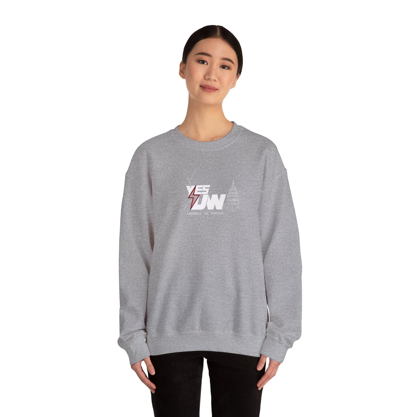 Yes UW - Unisex Heavy Blend™ Crewneck Sweatshirt