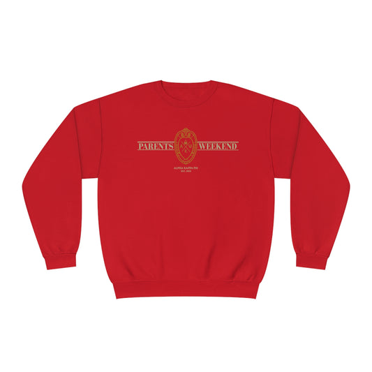 Parents weekend mockup