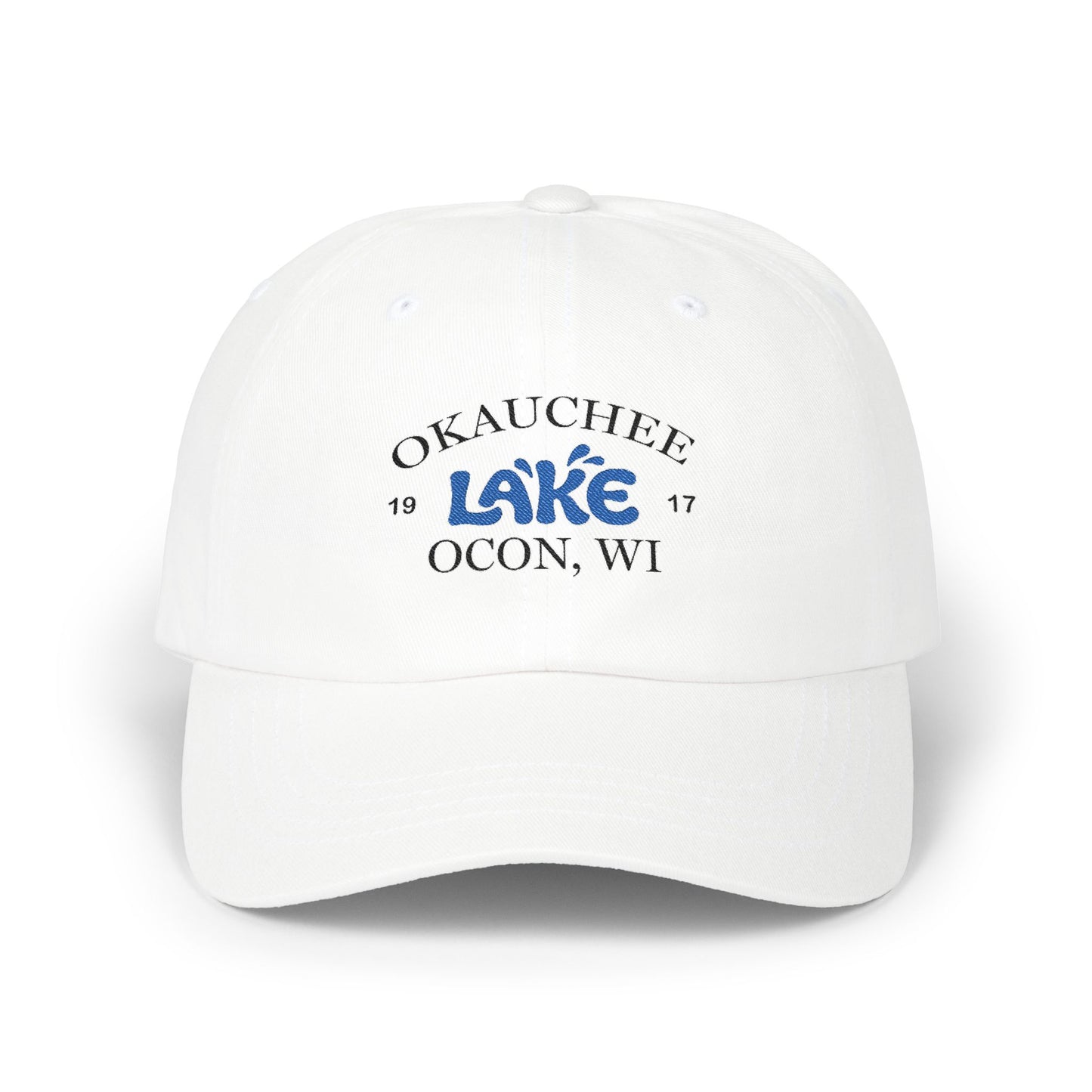 Classic Cap Embroidered