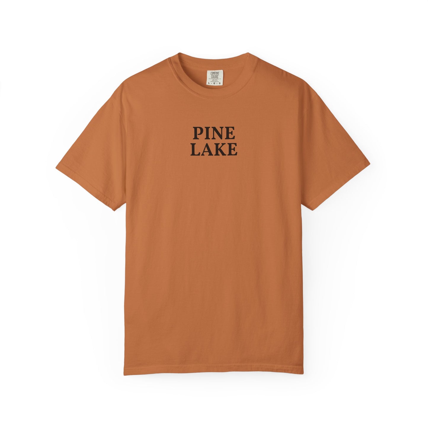 Lake Name - Customizable on Website - Unisex Lightweight Tee