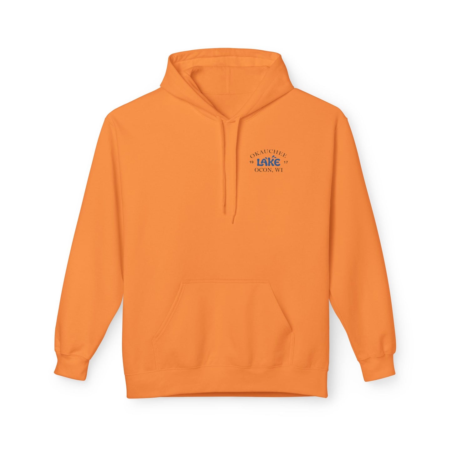 Okauchee Lake Midweight Travel Hoodie -  FD Style #1 (CLC)