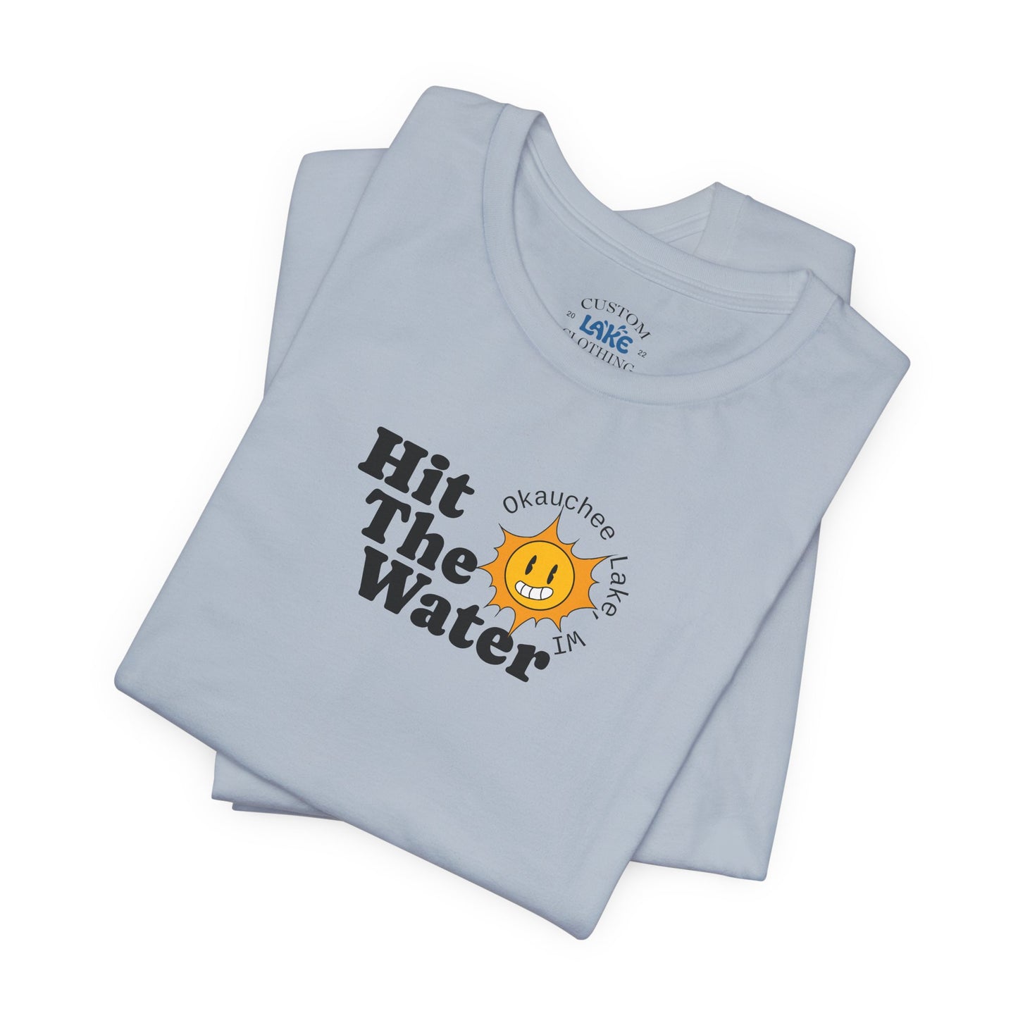 Unisex Lightweight Tee — Bella & Canvas