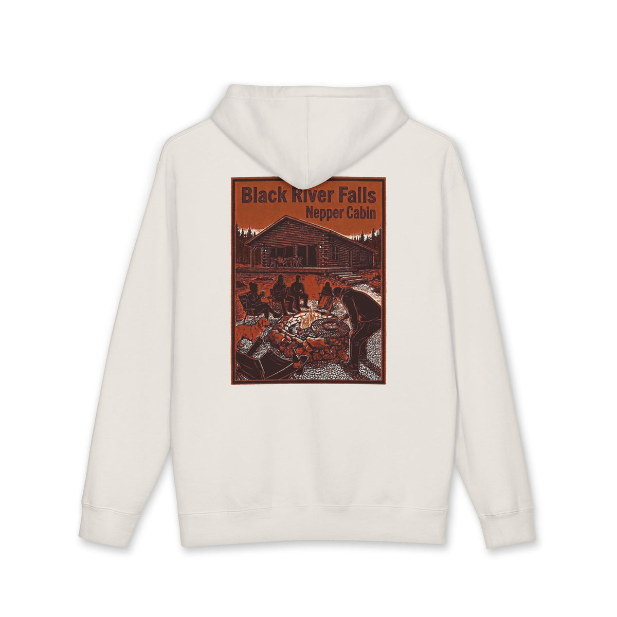 Cabin Design (Leather Orange Color)