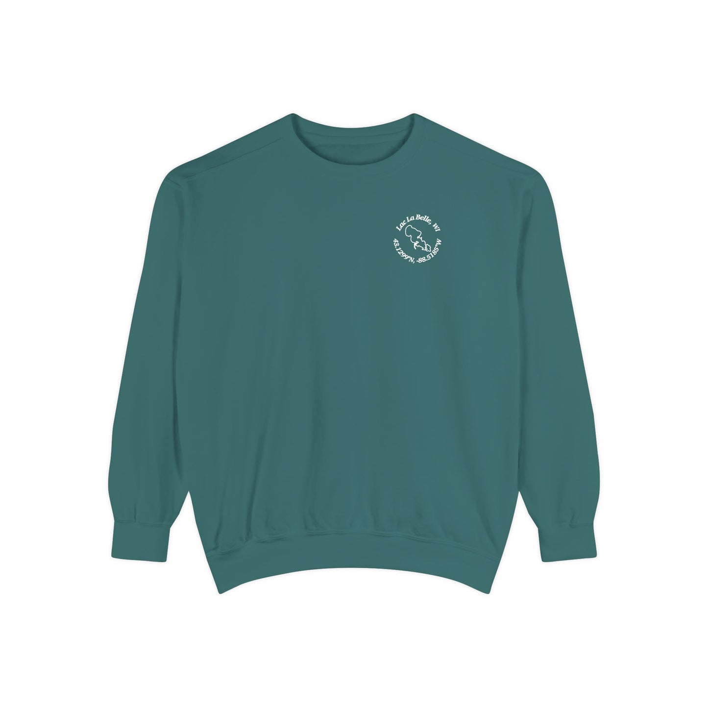Custom Graphic Sailing - Comfort Colors Crewneck