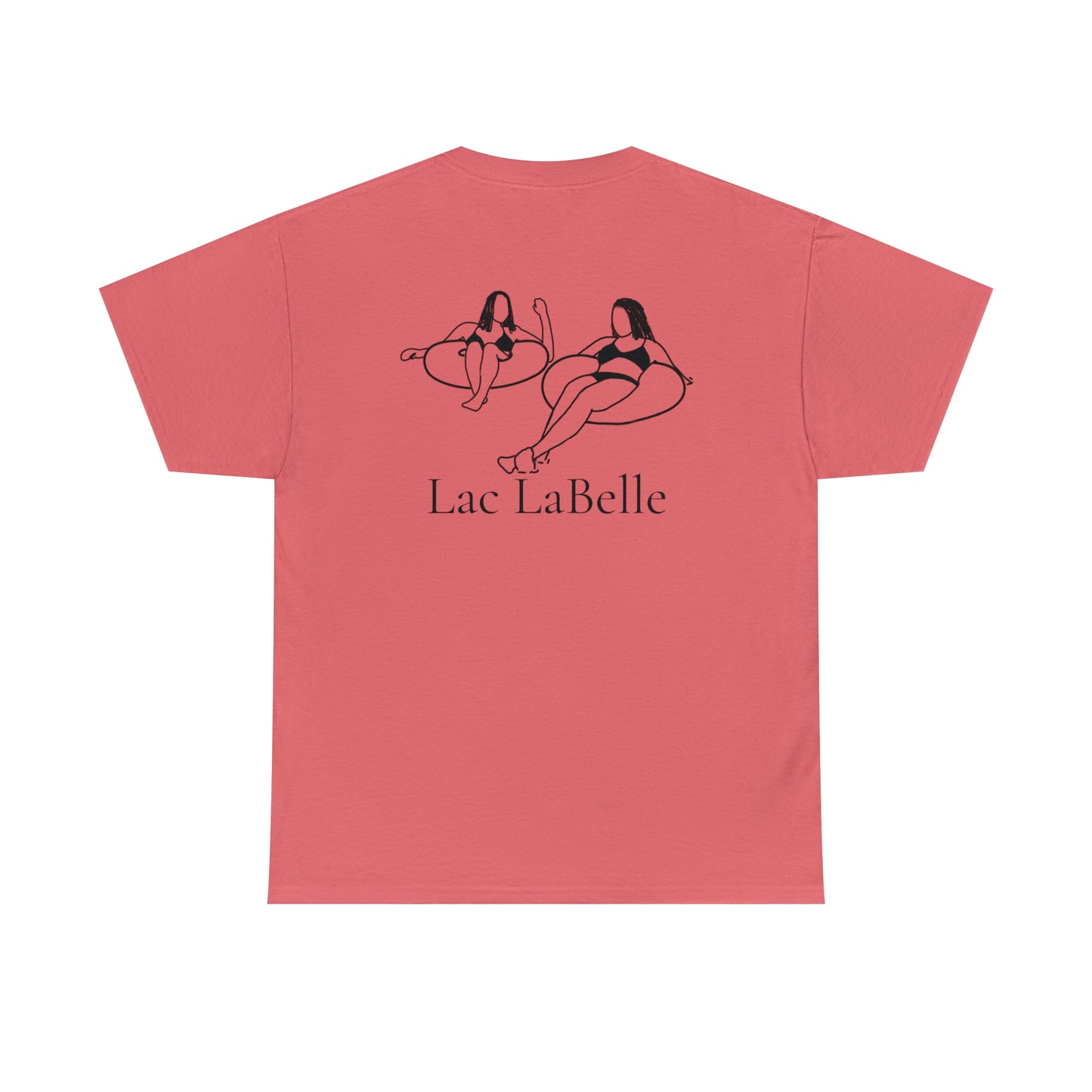 Inner Tube Girls - Lac LaBelle Unisex Heavy Tee Shirt