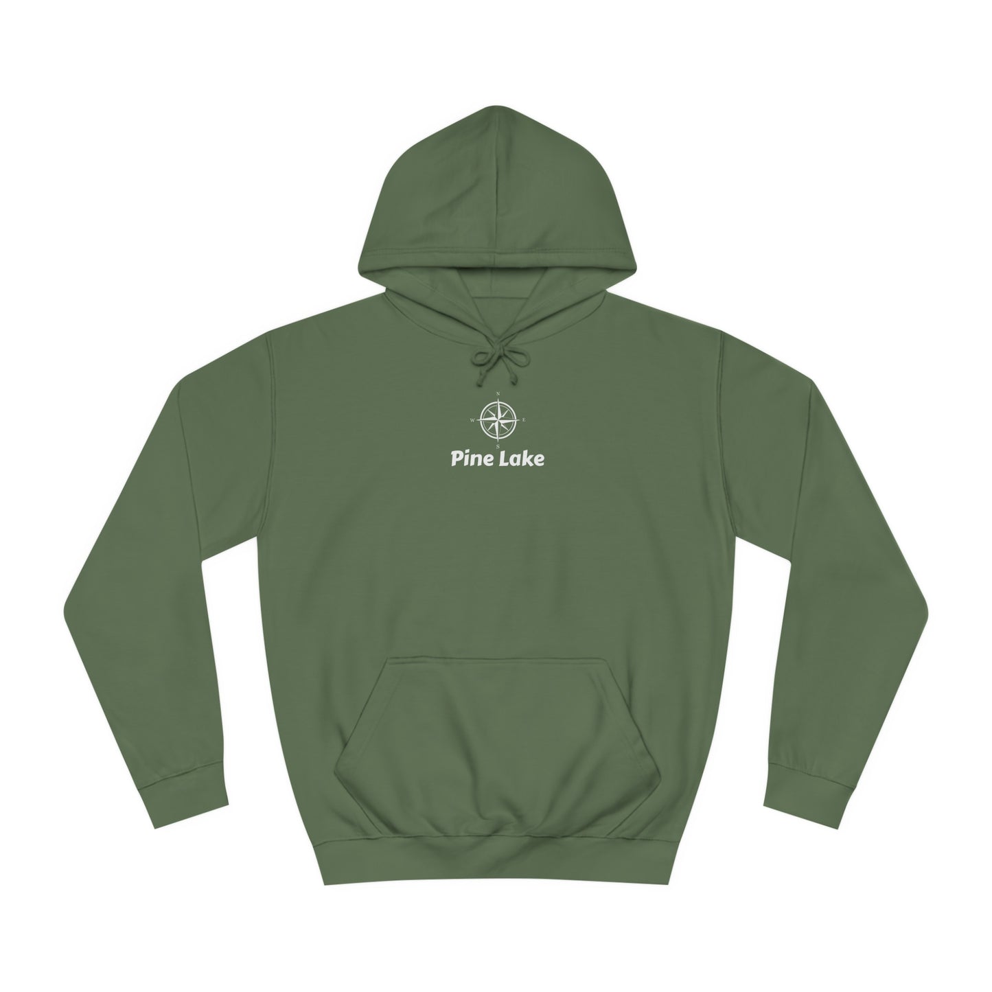 Pine Lake Compass Rose Medium Weight Hoodie