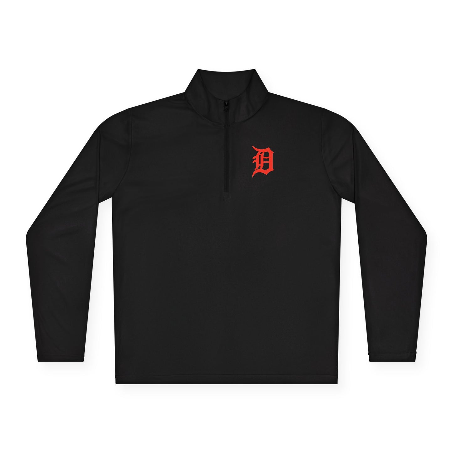 Detroit Tigers Lightweight Quarter-Zip Pullover