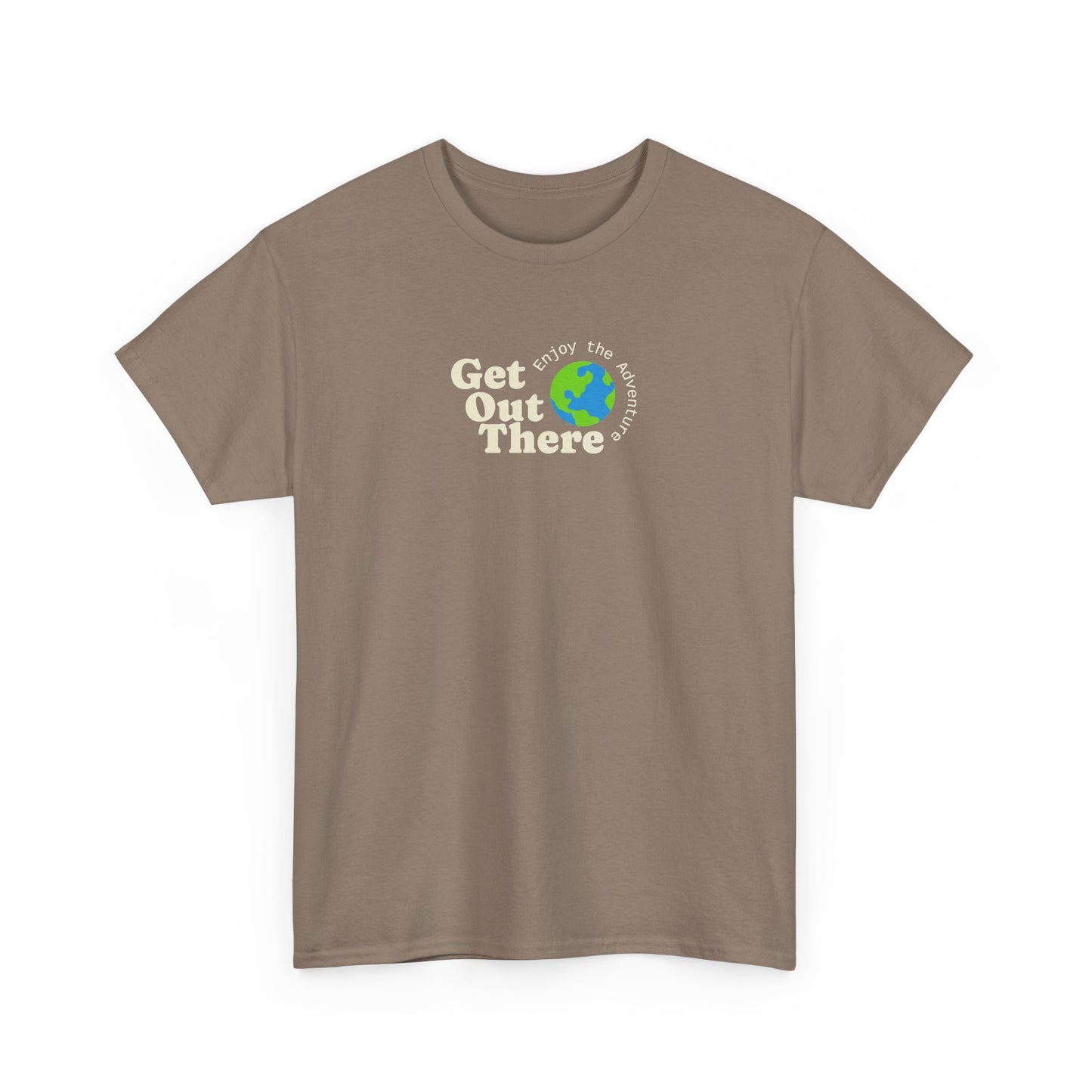 Grand Tetons Enjoy the adventure Earth Graphic Gildan T‑Shirt