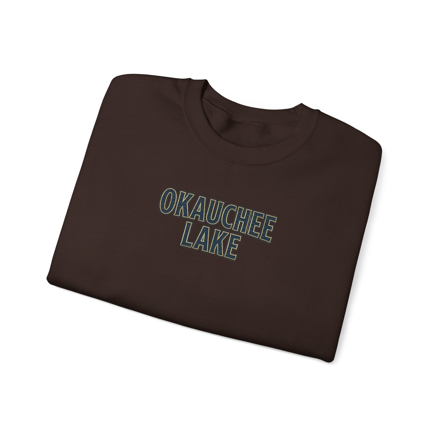 okauchee lake dogs - Unisex Heavy Blend™ Crewneck Sweatshirt