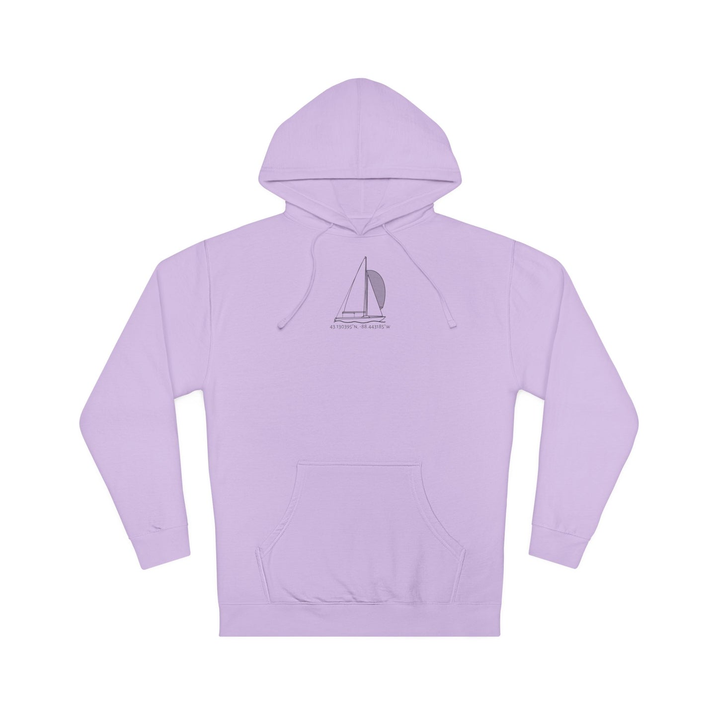 Yngling Sailboat Unisex Hooded Sweatshirt ITC