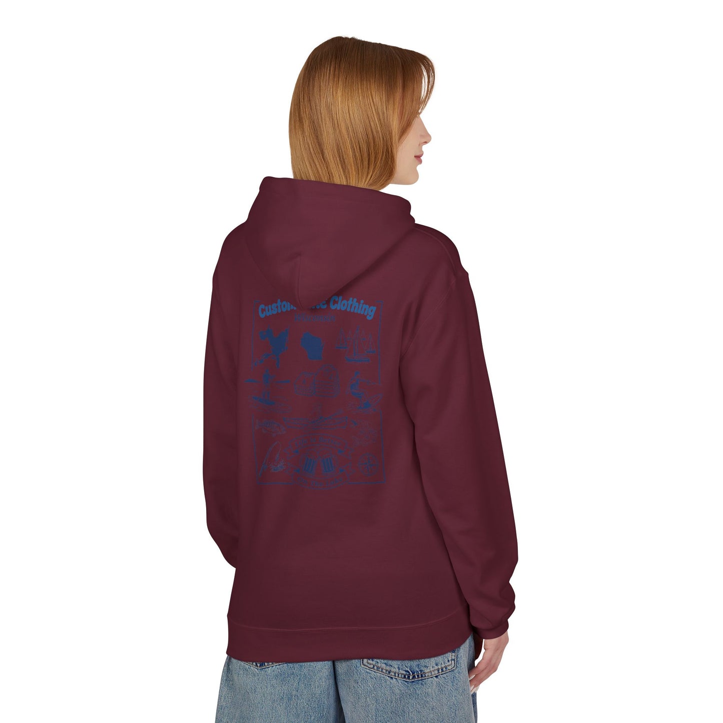 Midweight Travel Hoodie - Softstyle Gildan
