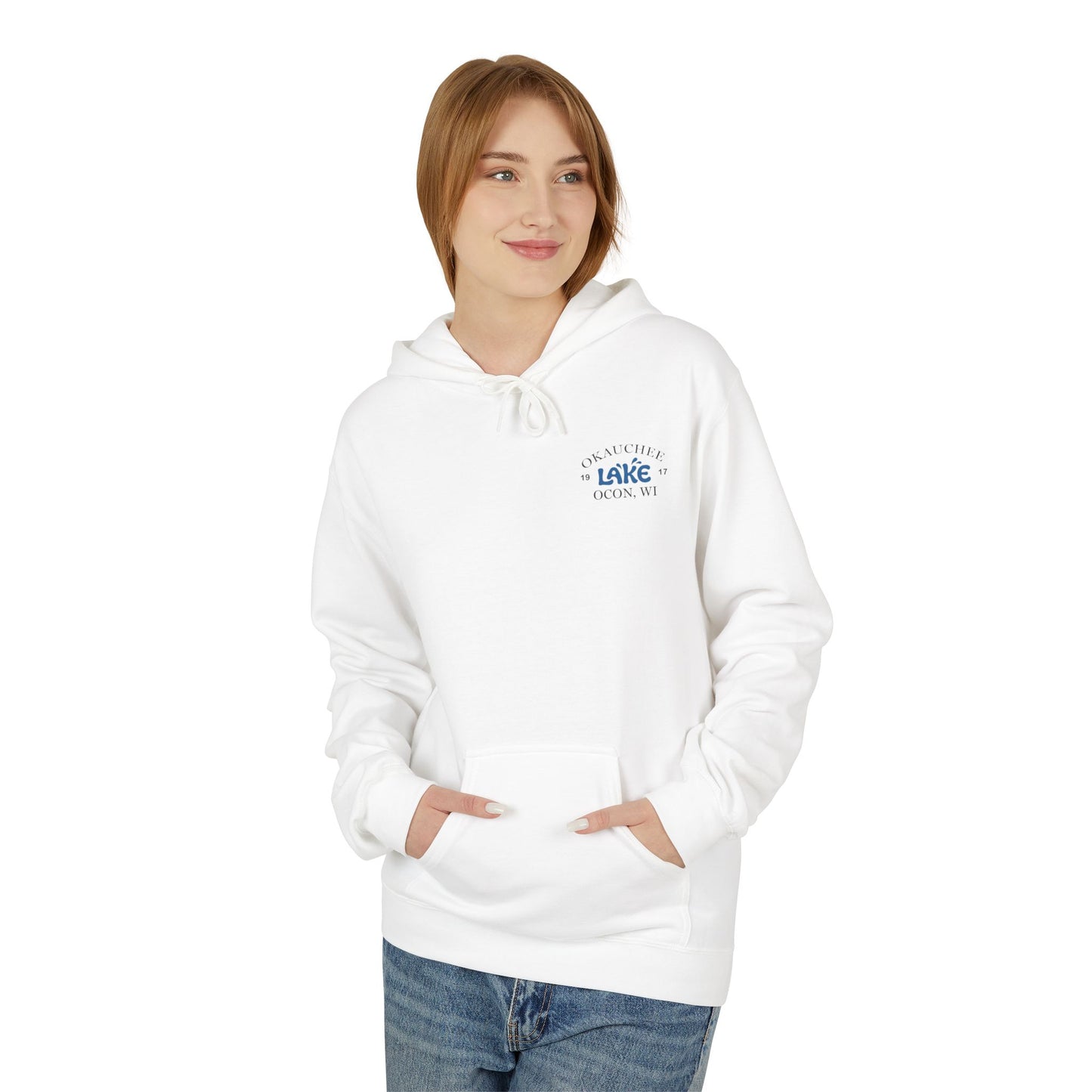 Okauchee Lake Midweight Travel Hoodie -  FD Style #1 (CLC)
