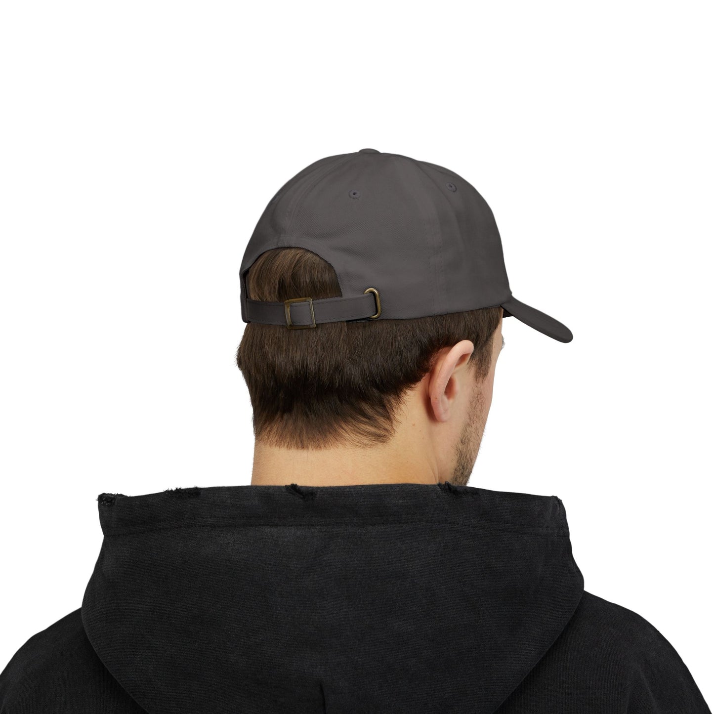CLC Embroidered Classic Dad Cap (White Text)