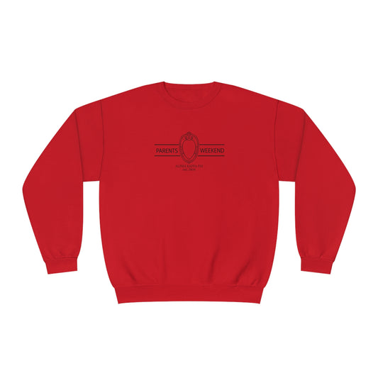 Primary Parents weekend mockup