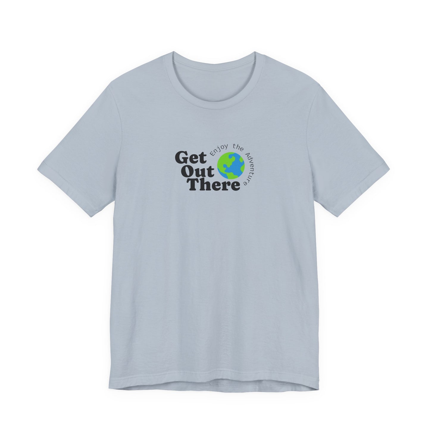 ToOrder Enjoy the Adventure: Green River Lakes Wyoming Tee — Bella & Canvas