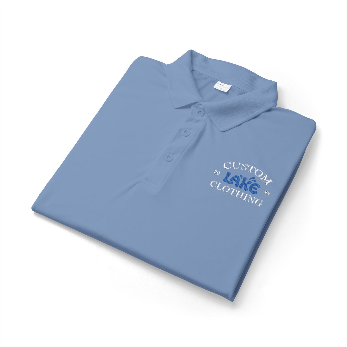 Embroidered Polo Tee