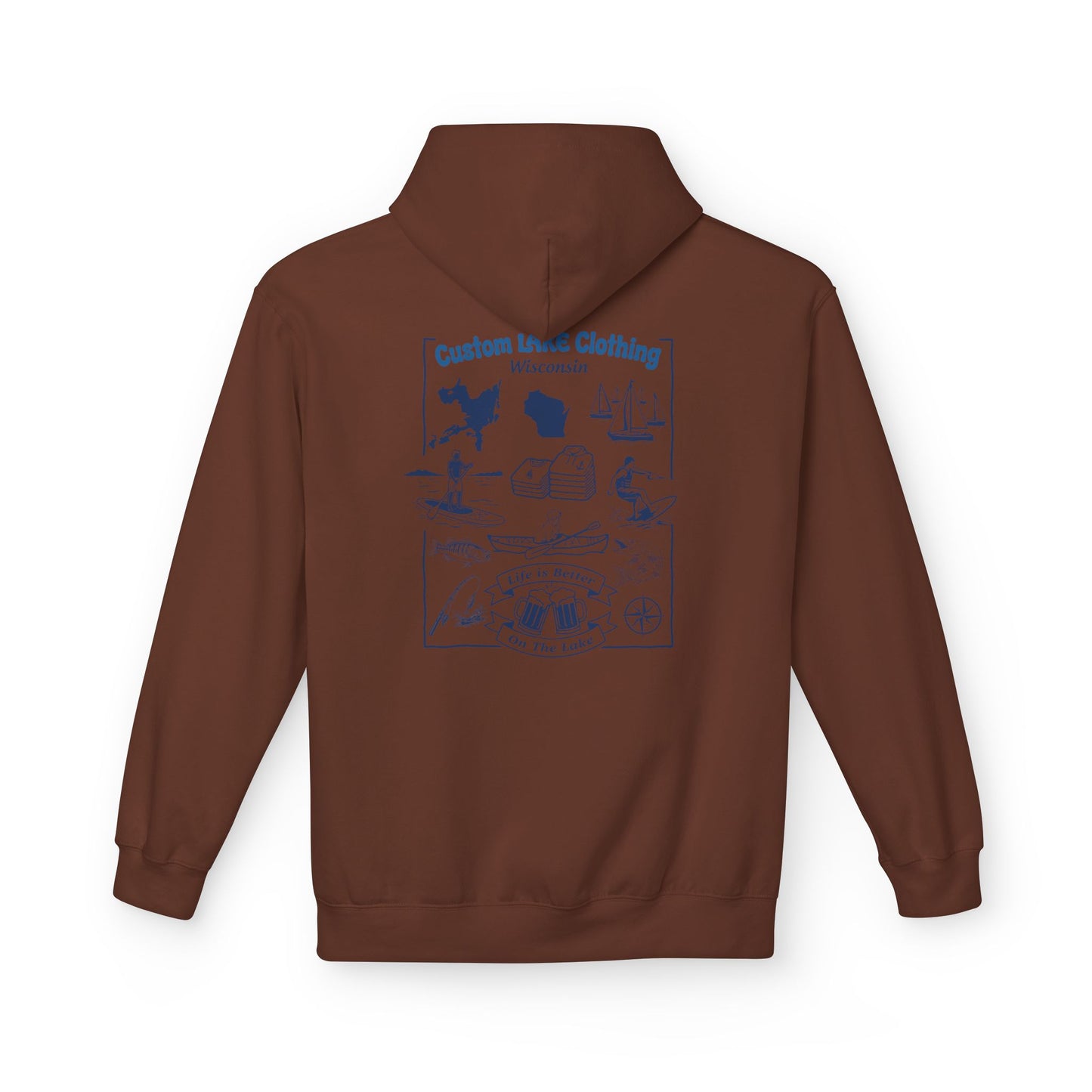 Midweight Travel Hoodie - Softstyle Gildan