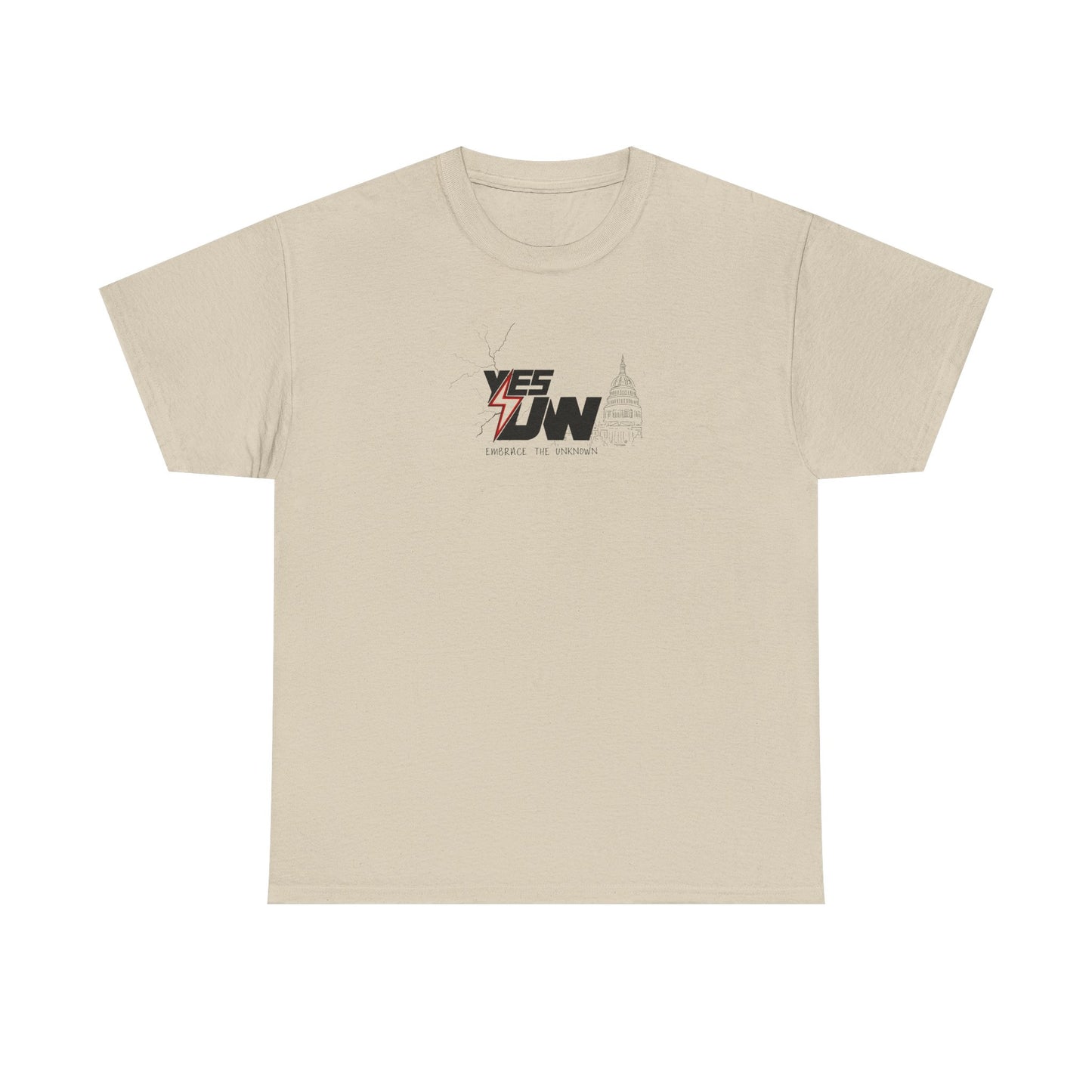 Yes UW T-Shirt - Unisex Heavy Cotton Tee