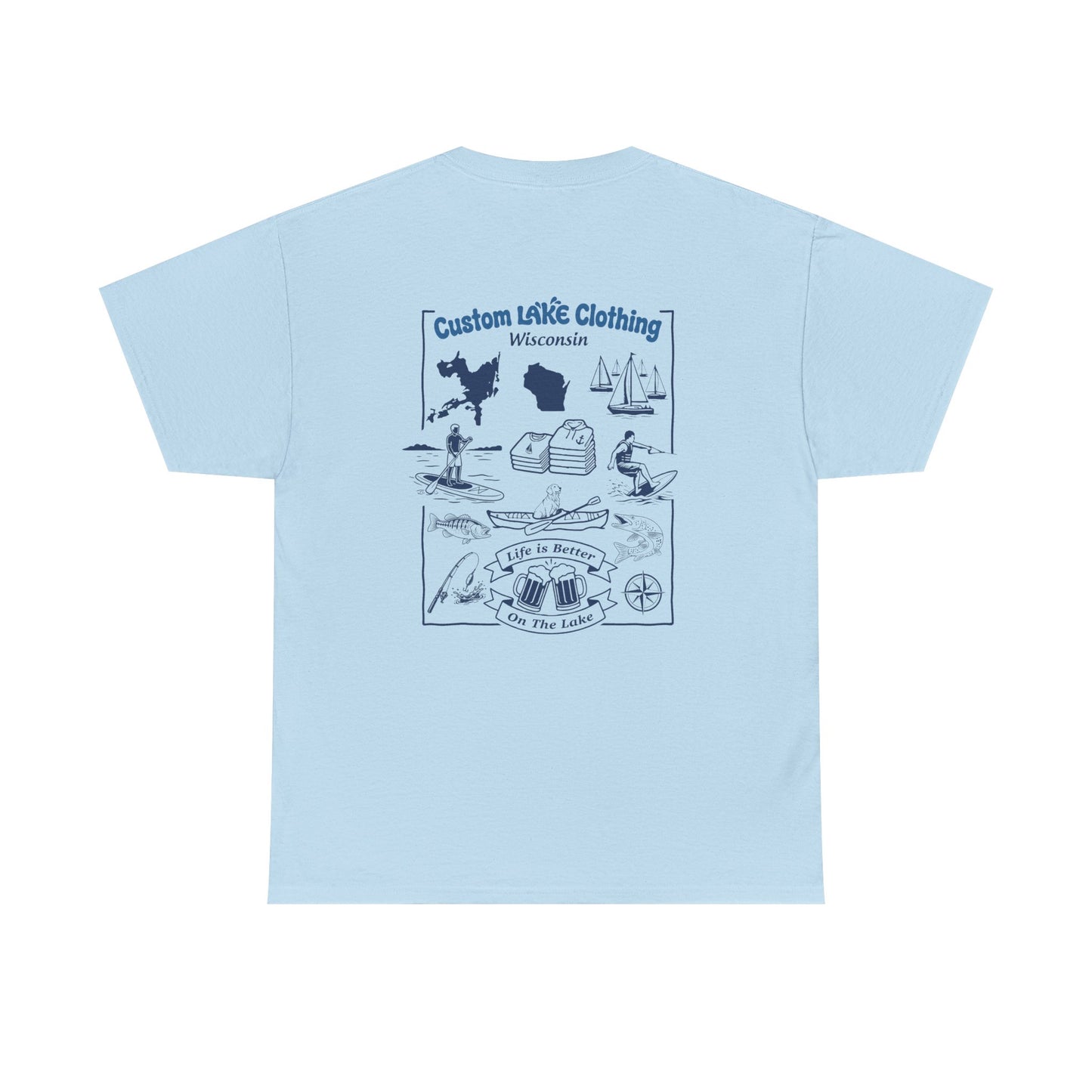 CLC Unisex Heavy Cotton Tee - Gildan