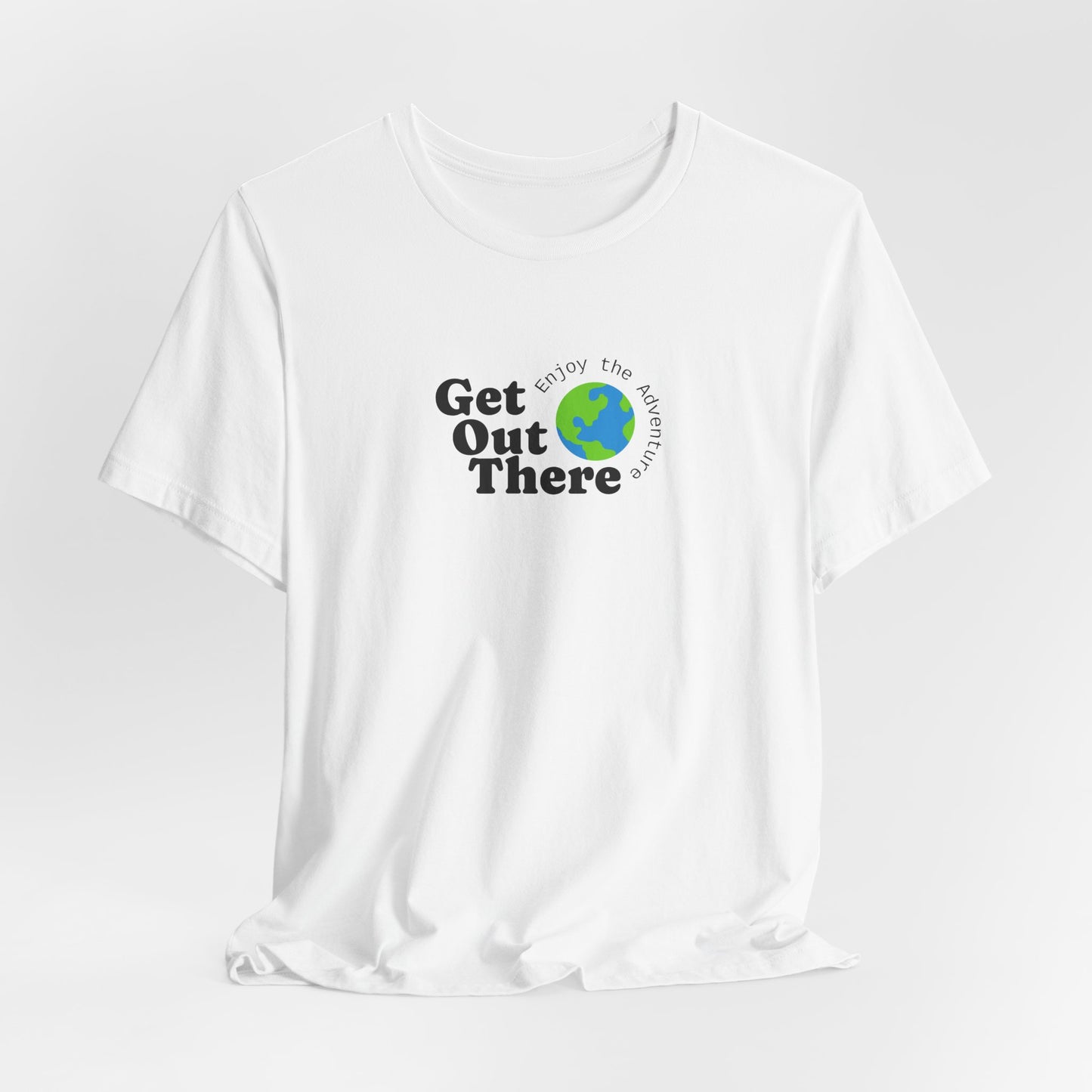 ToOrder Enjoy the Adventure: Green River Lakes Wyoming Tee — Bella & Canvas
