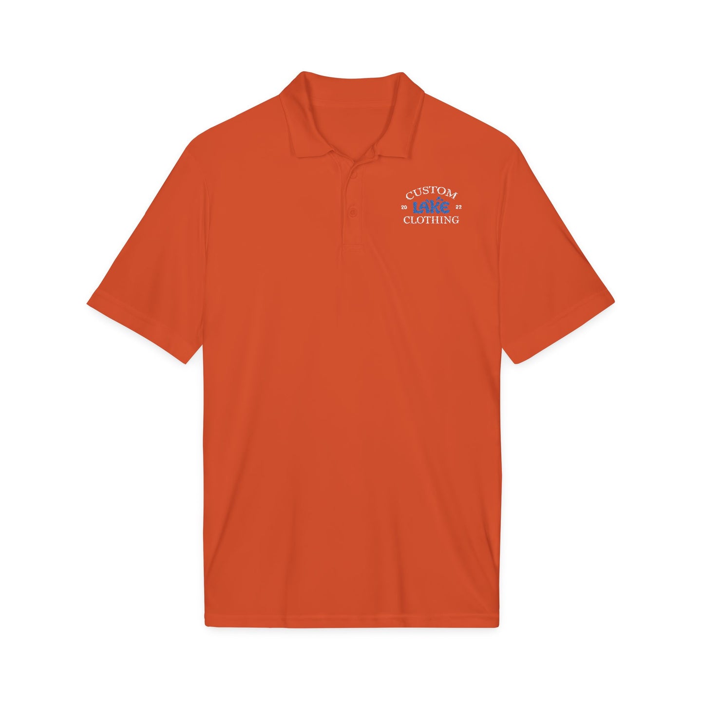 Embroidered Polo Tee