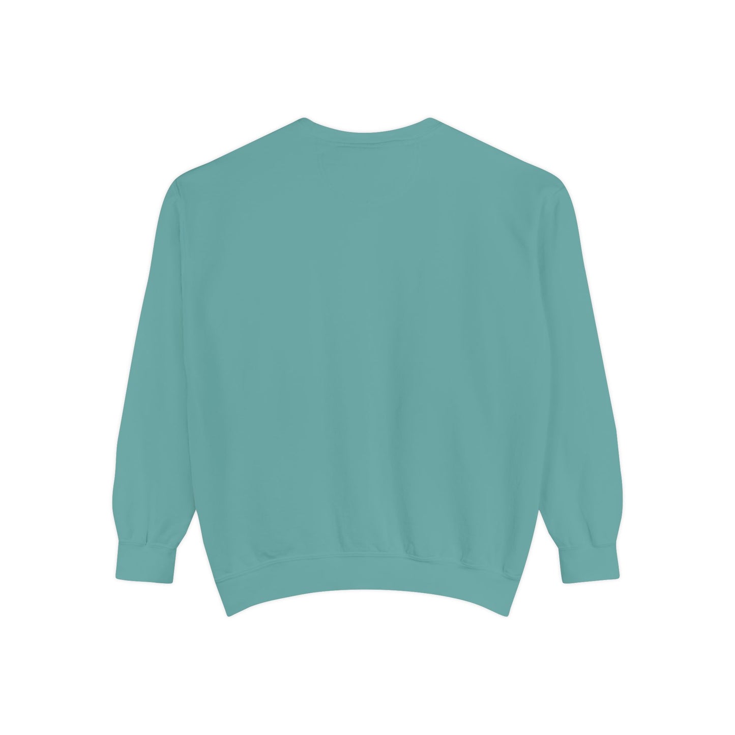 Surfing One Line Design Crewneck Sweatshirt - Comfort Colors