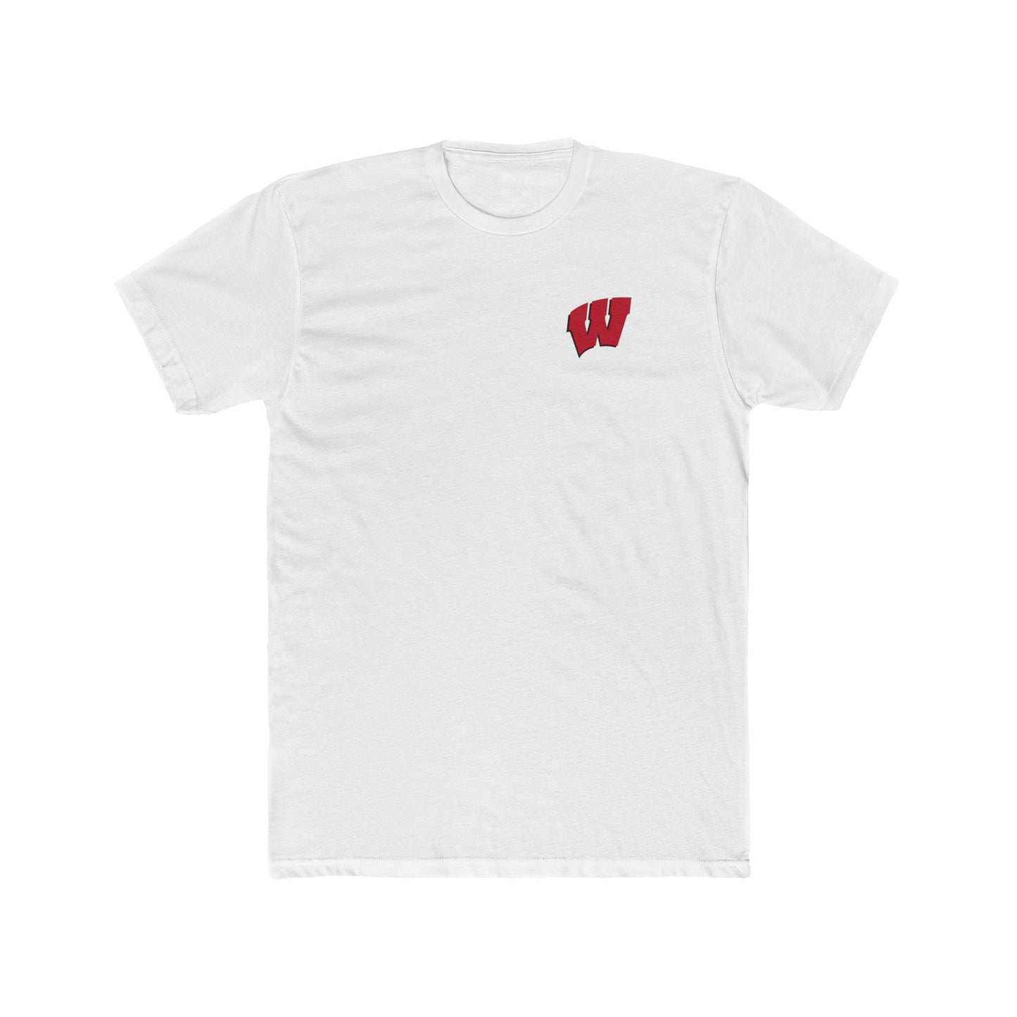 ToOrder Wisconsin Badgers Icon Tee — Gildan Softstyle