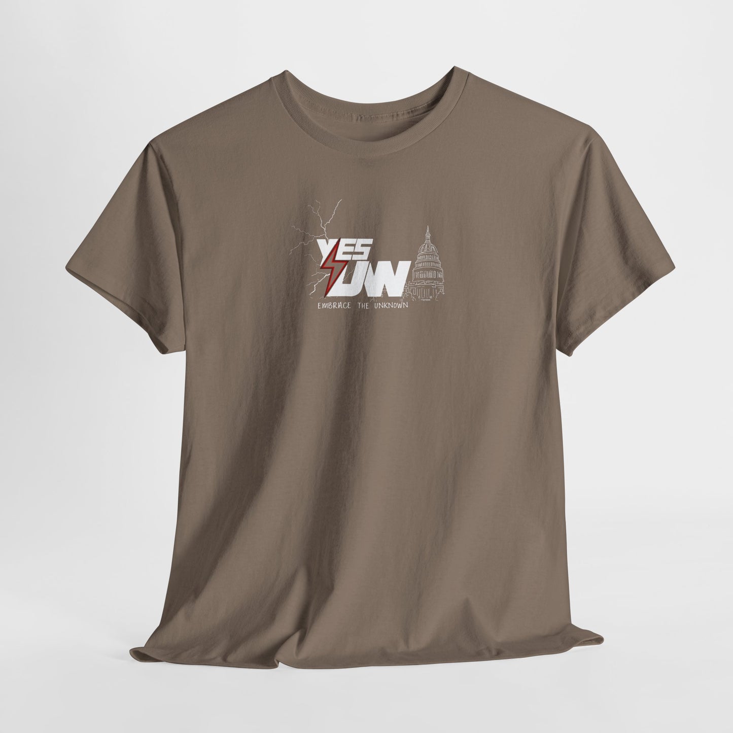 Yes UW T-Shirt - Unisex Heavy Cotton Tee