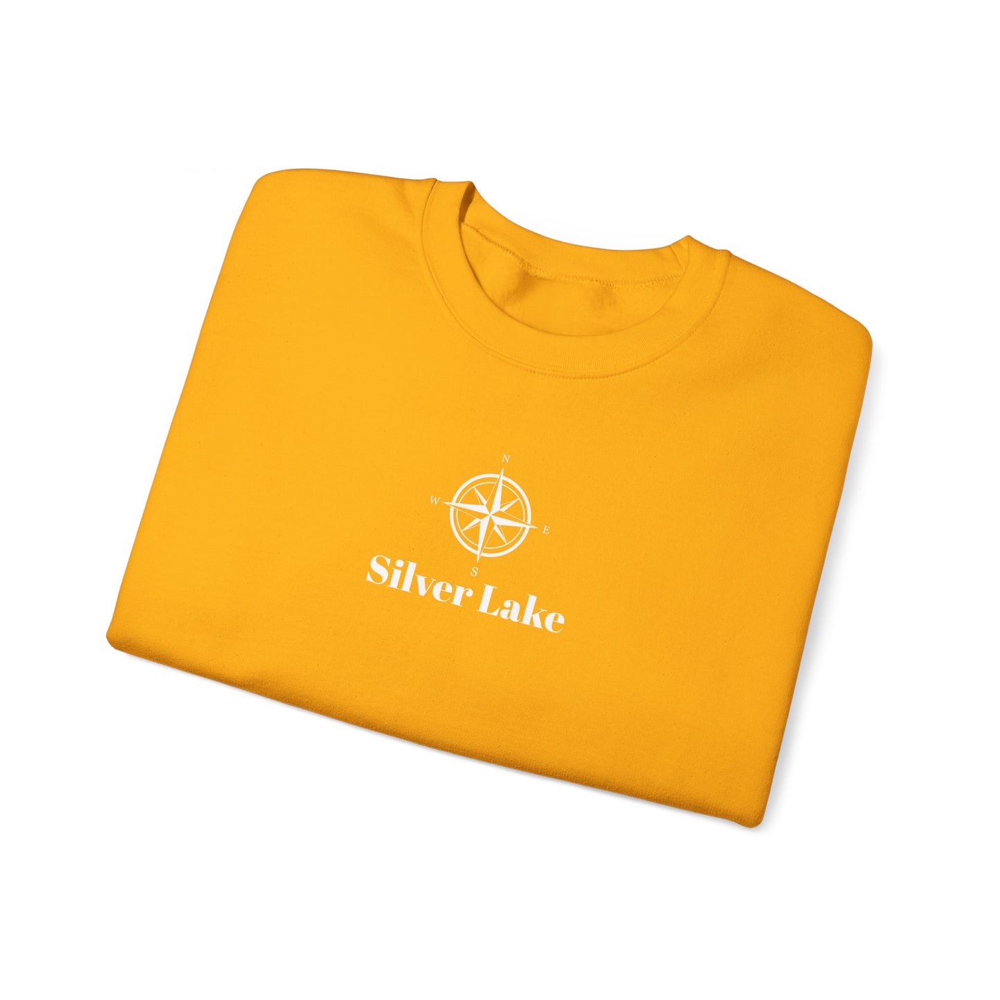 Silver Lake Compass Rose Unisex Heavy Blend™ Crewneck Sweatshirt