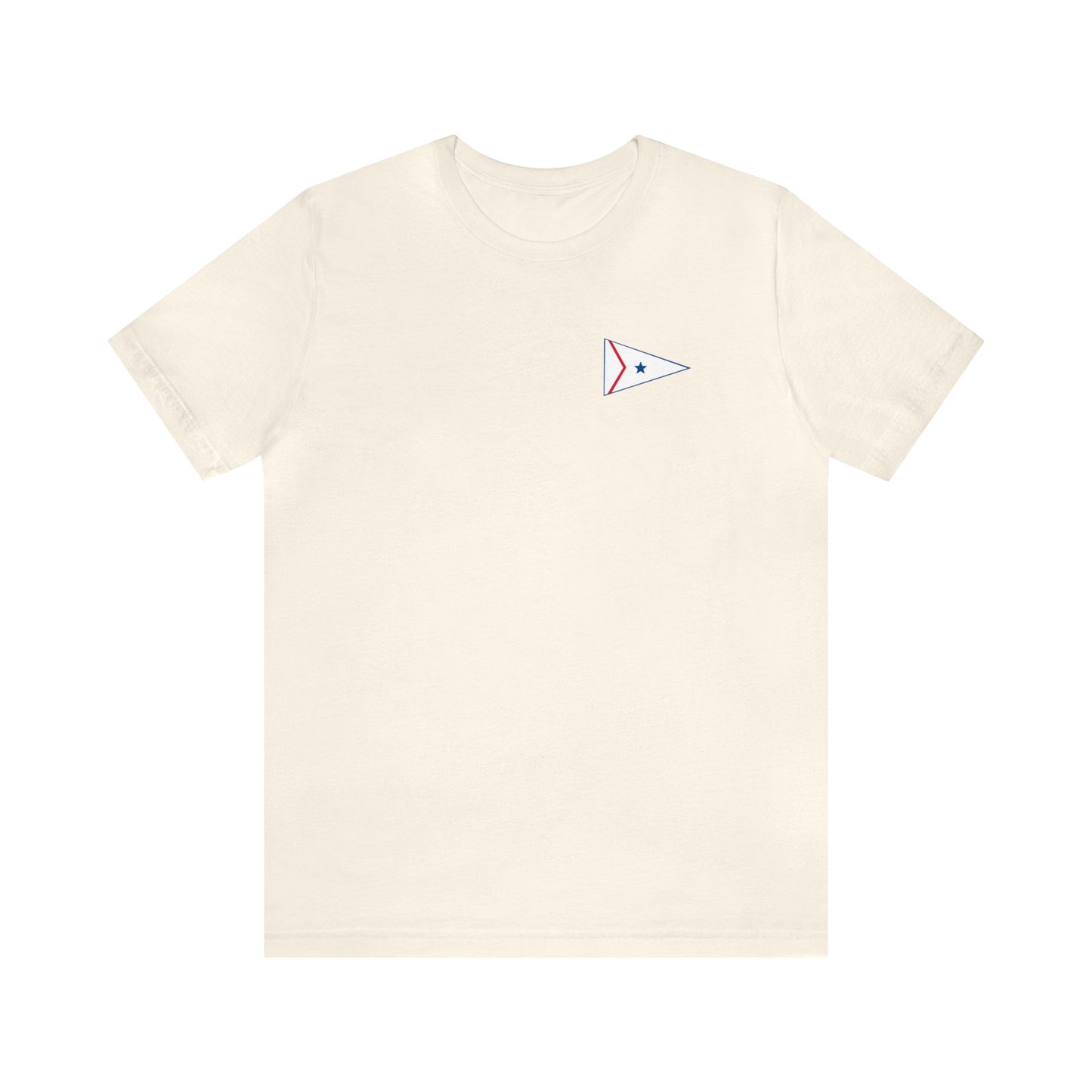 LaBelle Yacht Club Sailing - Unisex Lightweight Short Sleeve Tee