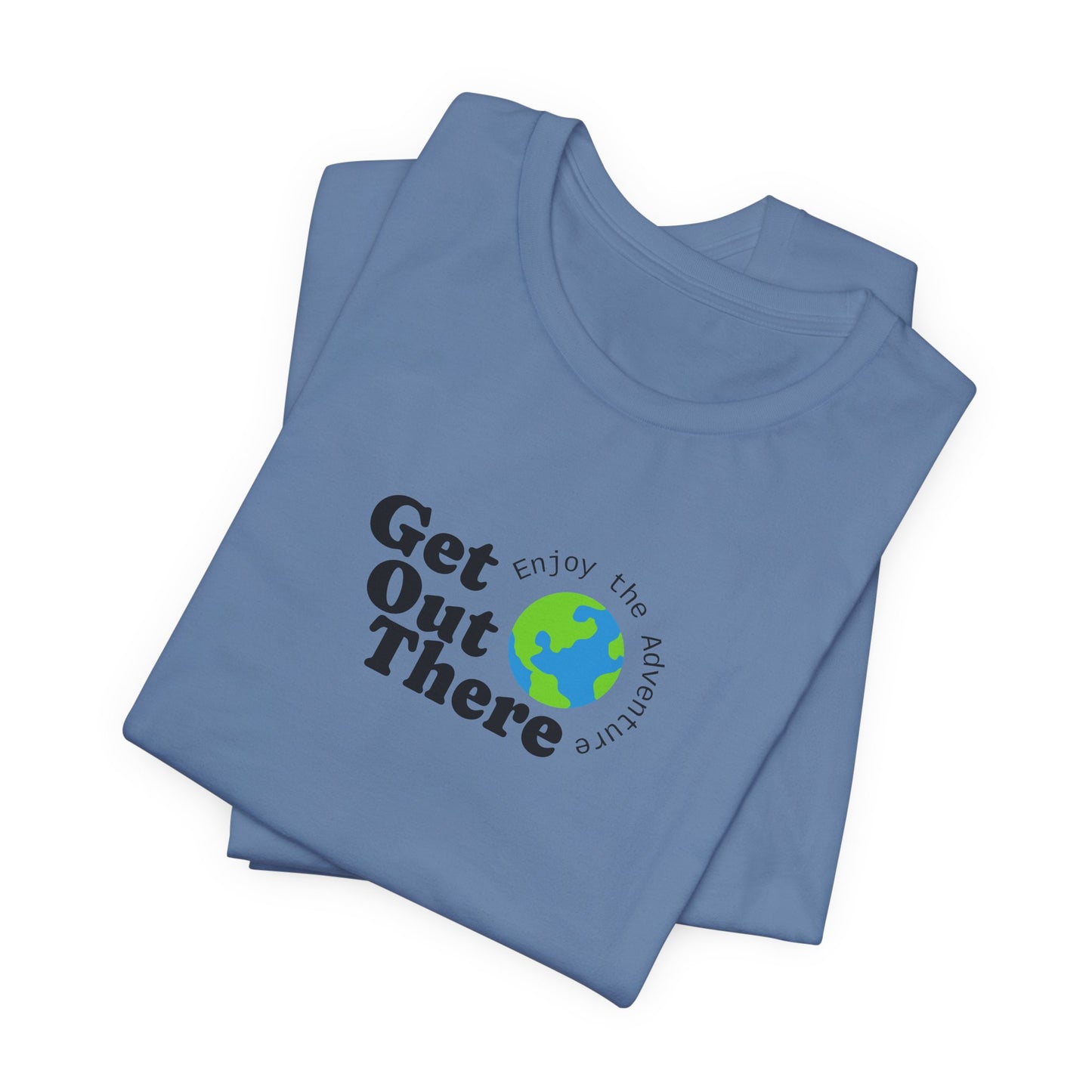 ToOrder Enjoy the Adventure: Green River Lakes Wyoming Tee — Bella & Canvas