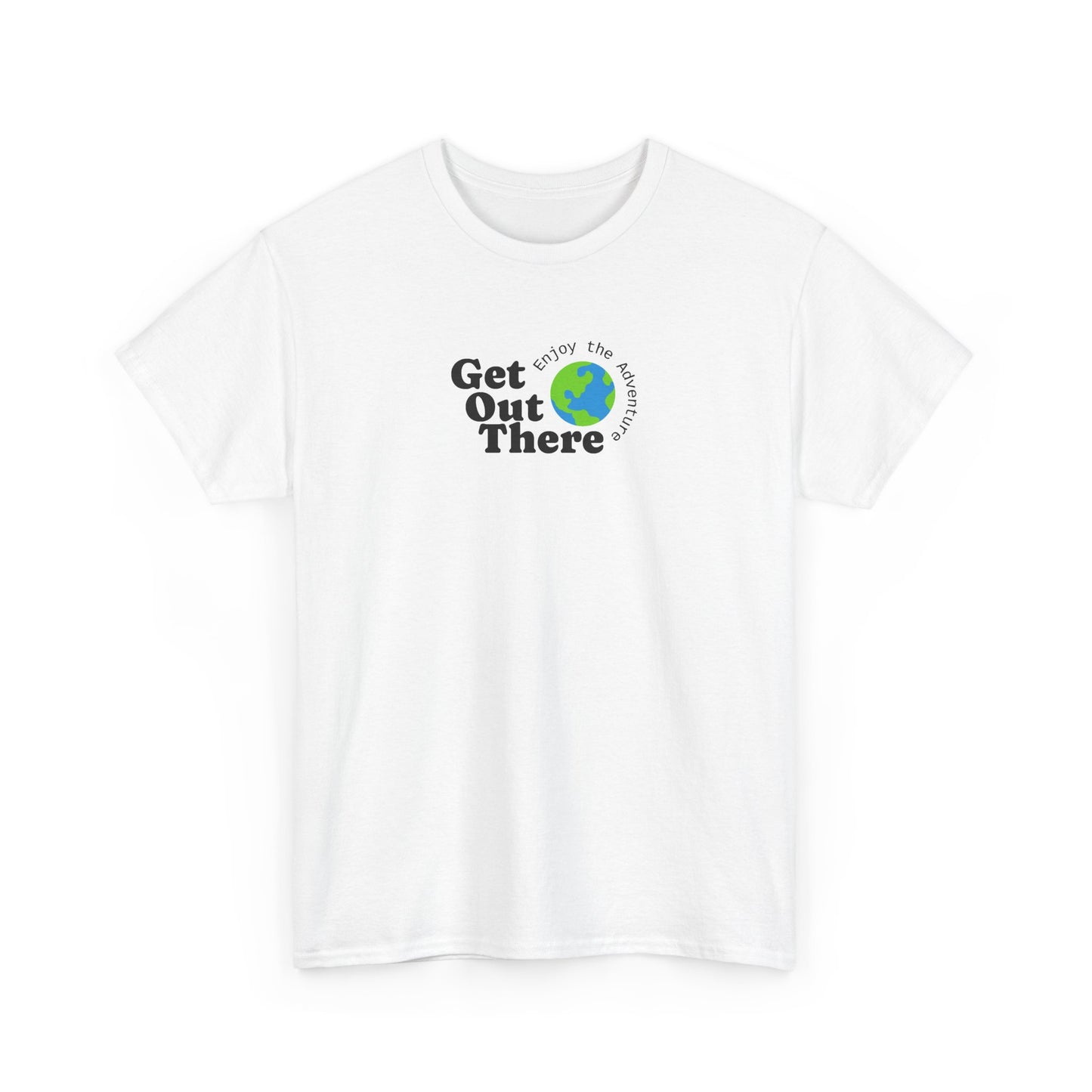 Grand Tetons Enjoy the adventure Earth Graphic Gildan T‑Shirt