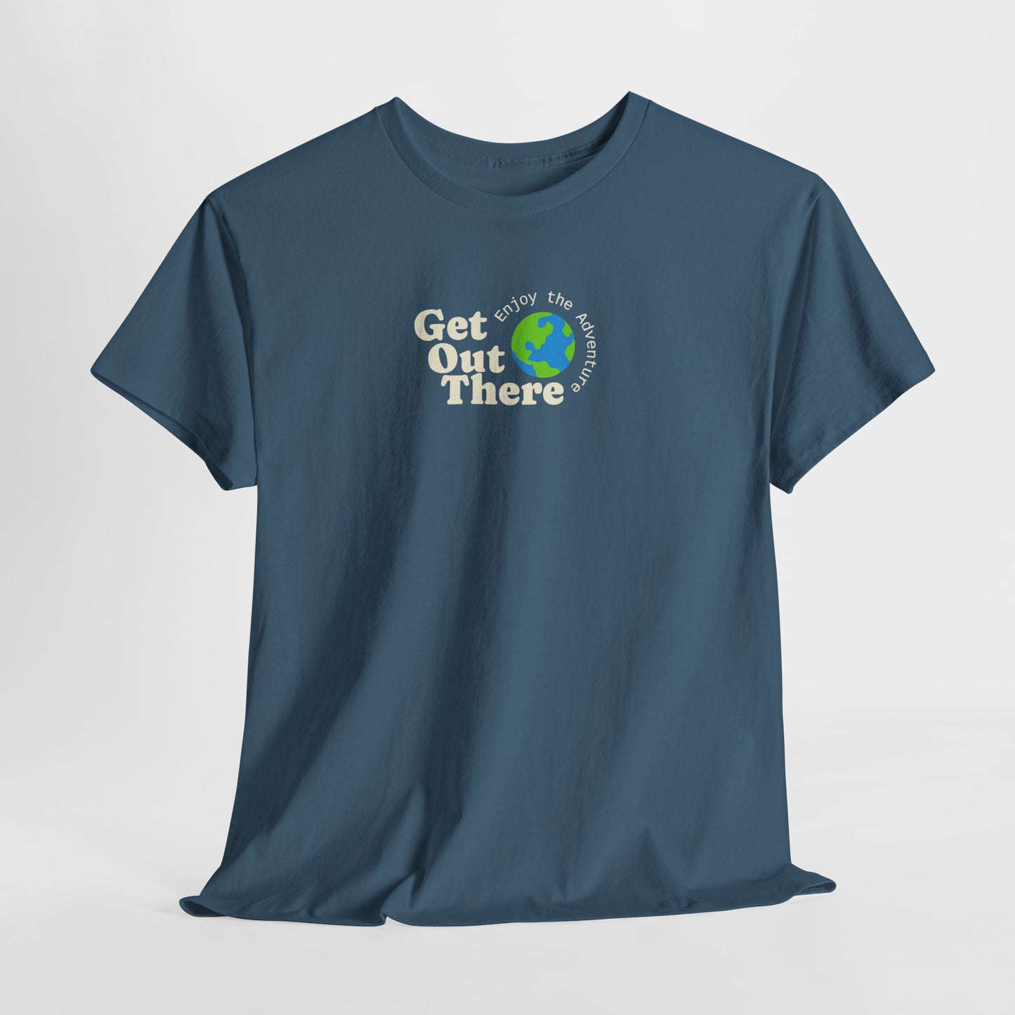 Grand Tetons Enjoy the adventure Earth Graphic Gildan T‑Shirt
