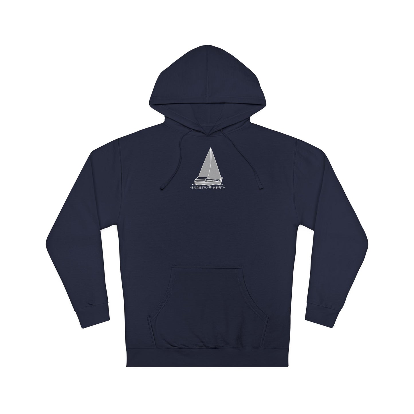 Yngling Sailboat Unisex Hooded Sweatshirt ITC