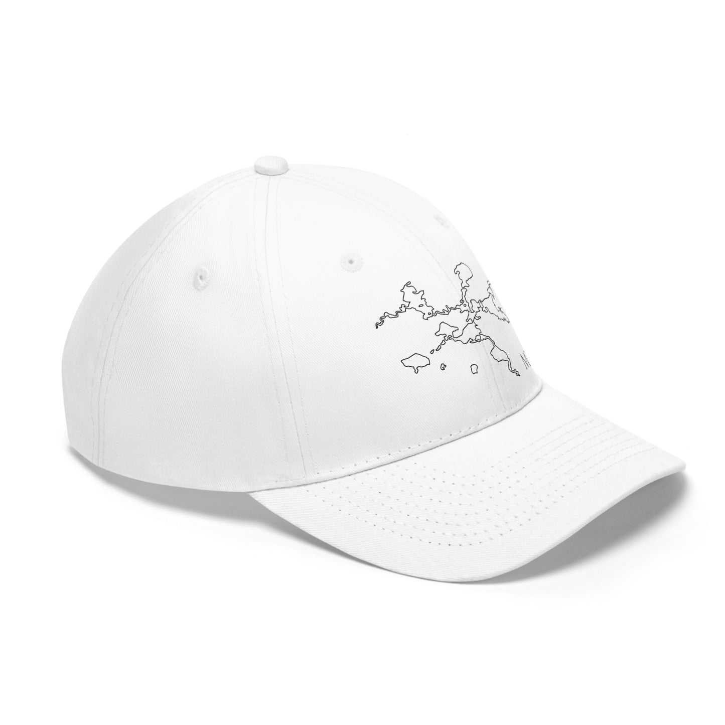 Manitowish Waters Embroidered Unisex Baseball Cap