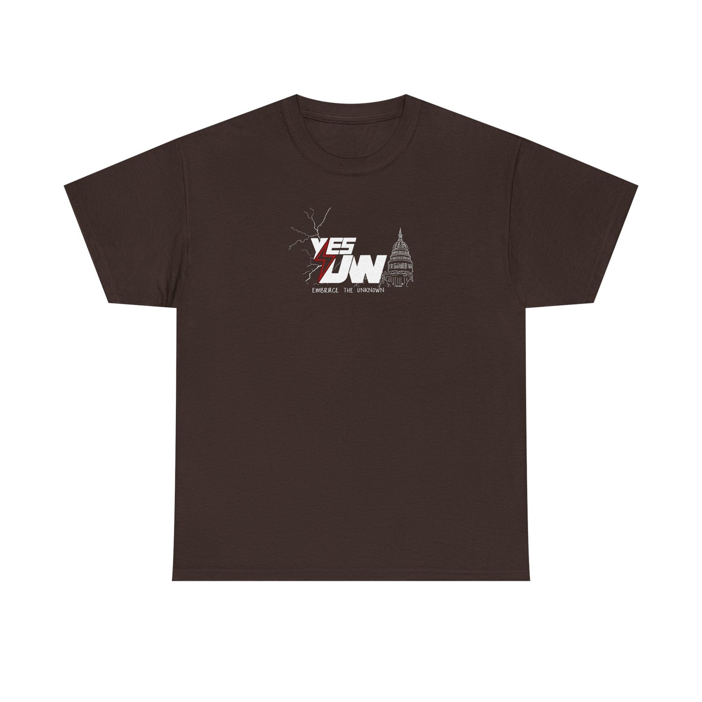 Yes UW T-Shirt - Unisex Heavy Cotton Tee