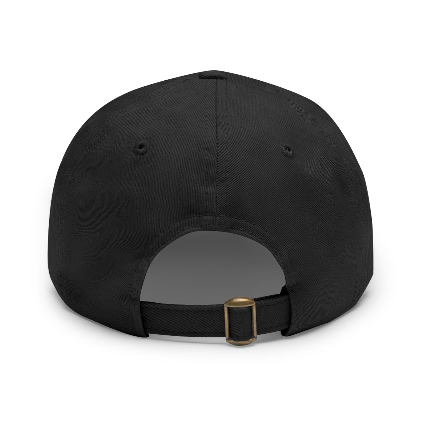 Lac LaBelle Embroidered Hat with Leather Patch