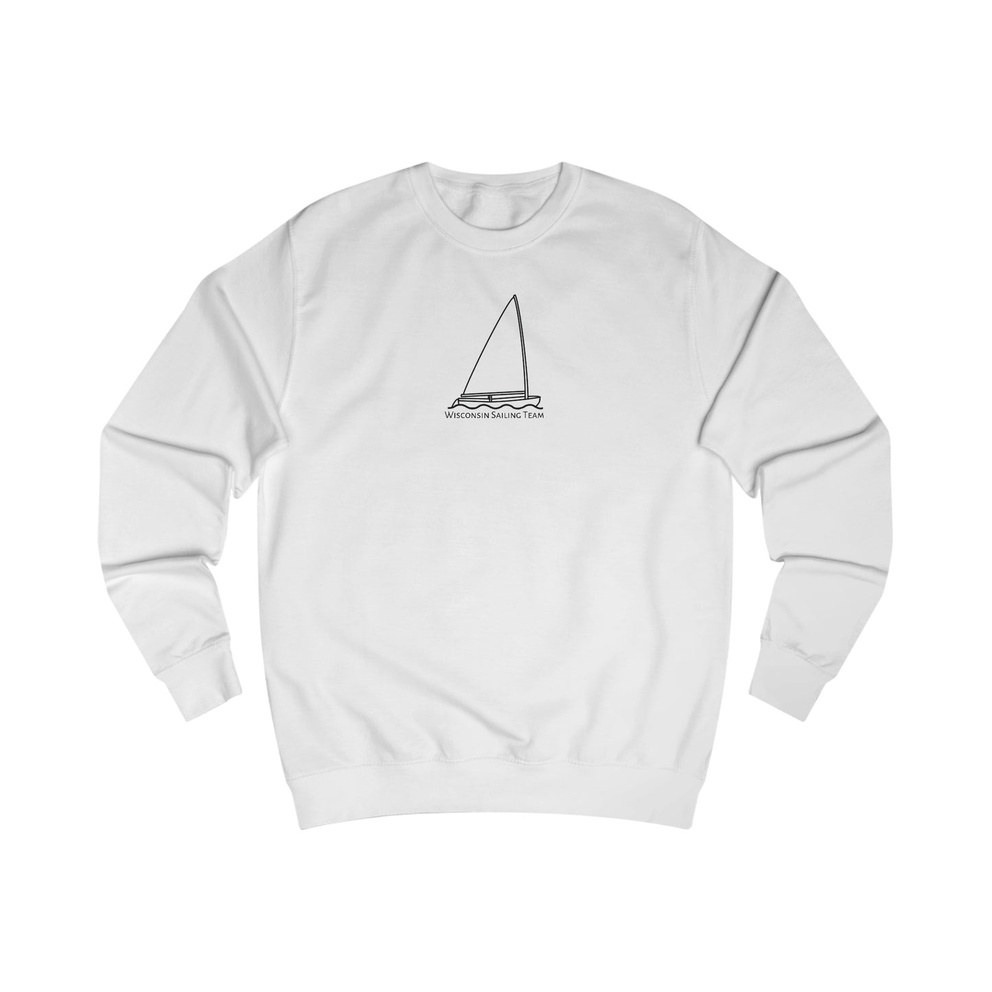 Wisconsin Sailing Team Finn Model Type Unisex Sweatshirt