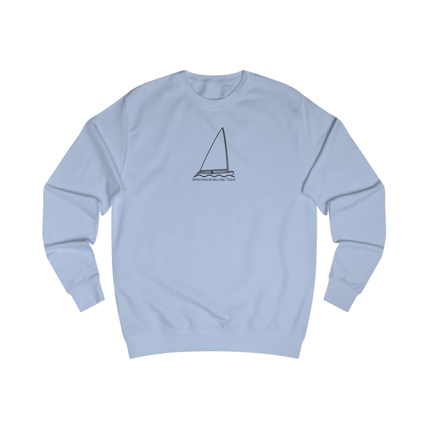 Wisconsin Sailing Team Finn Model Type Unisex Sweatshirt