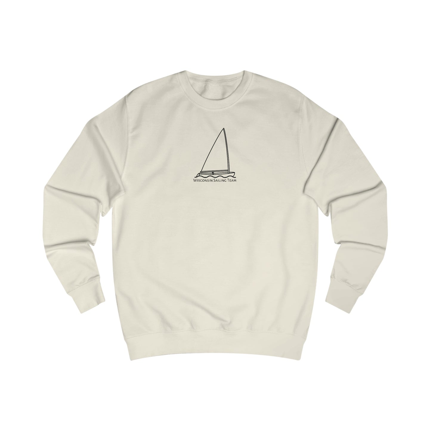 Wisconsin Sailing Team Finn Model Type Unisex Sweatshirt