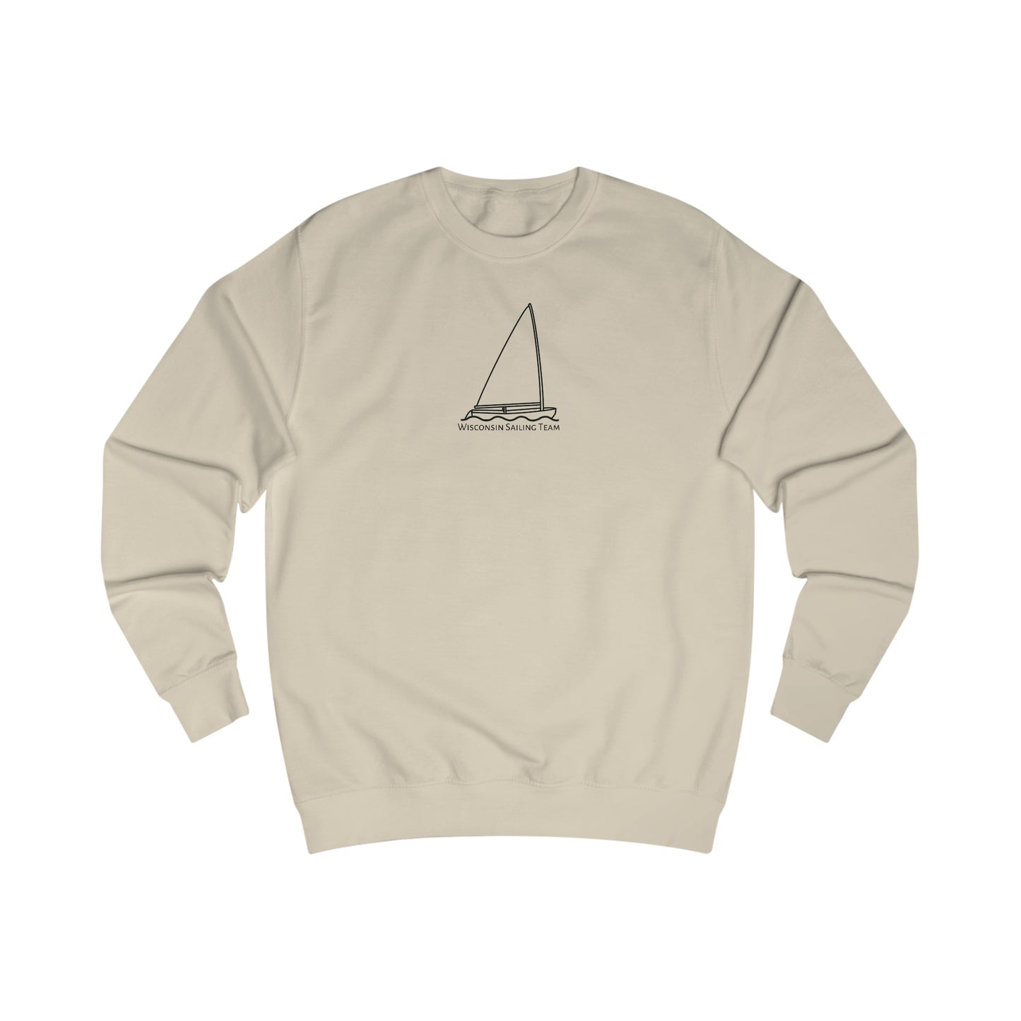 Wisconsin Sailing Team Finn Model Type Unisex Sweatshirt