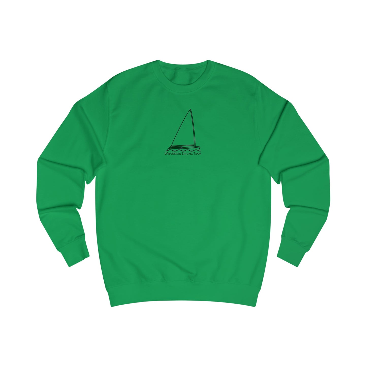 Wisconsin Sailing Team Finn Model Type Unisex Sweatshirt